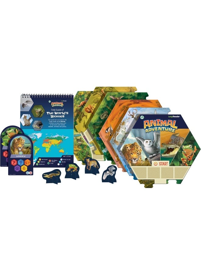 LeapFrog Leapreader Animal Adventure Quest, Interactive Reading And Phonics System, Teaches Early Reading Skills Through Fun Animal Adventures, Ideal For Kids Aged 4 And Up  - Image 2