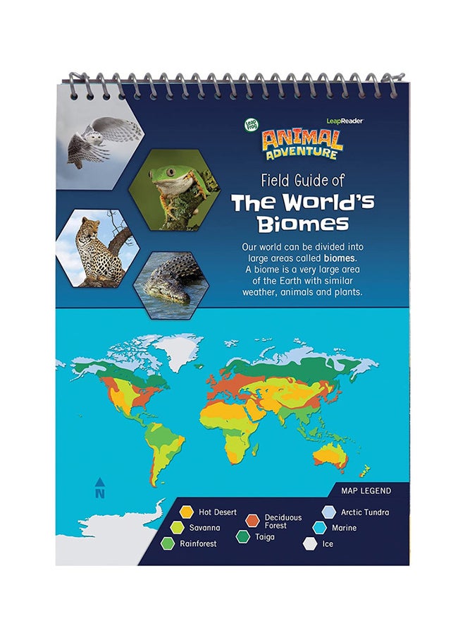 LeapFrog Leapfrog Leapreader™ Animal Adventure Quest, Online System Learn to Read  - Image 4