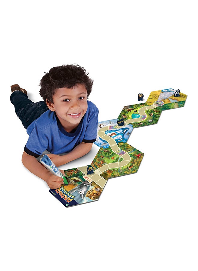 LeapFrog Leapfrog Leapreader™ Animal Adventure Quest, Online System Learn to Read  - Image 1