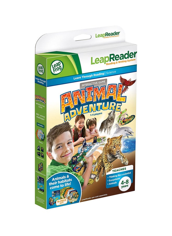 LeapFrog Leapfrog Leapreader™ Animal Adventure Quest, Online System Learn to Read  - Image 2