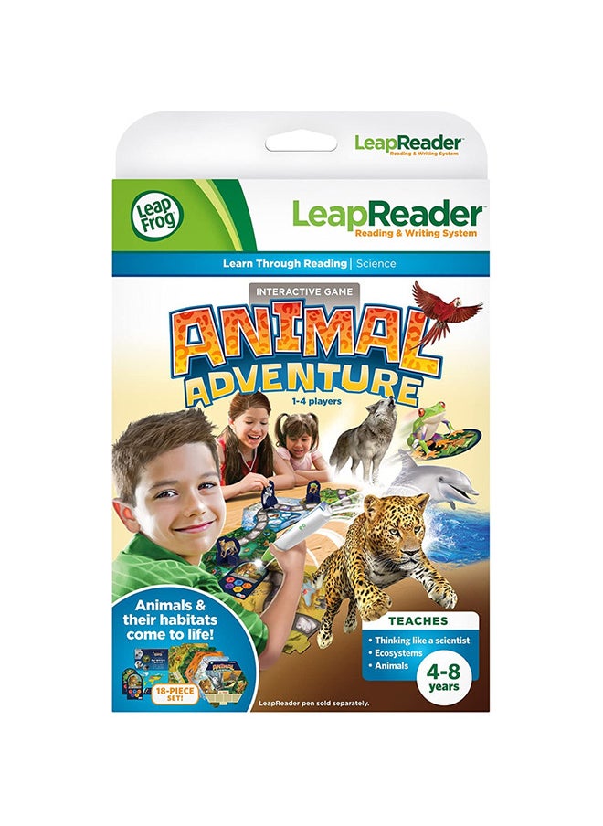LeapFrog Leapfrog Leapreader™ Animal Adventure Quest, Online System Learn to Read  - Image 5