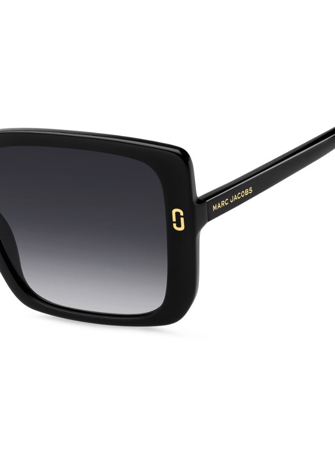 مارك جاكوبس نظارات شمسية مربعة من مارك جاكوبس - Image 4