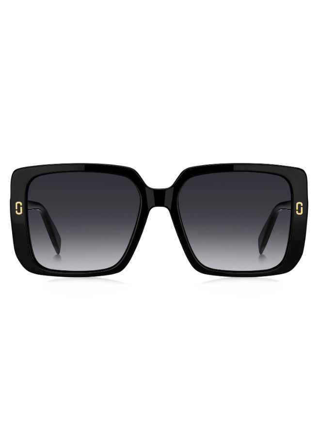 مارك جاكوبس نظارات شمسية مربعة من مارك جاكوبس - Image 3