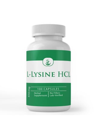 مكونات أصلية نقية L-Lysine Hcl (100 كبسولة) نقية دائمًا، بدون إضافات أو مواد مالئة، تم التحقق من صحتها في المختبر - pzsku/Z50D5A8E296AFE9DBEB14Z/45/_/1728310209/7baed0a7-c7ae-4c06-8cb3-5dd1fa52c9a9