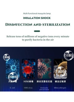 Arabest Household Air Purifier, Air Filter Cleaner, Odor Eliminator, Remove Allergies Dust Pollen Pet Dander, Night Ligh  - Image 5
