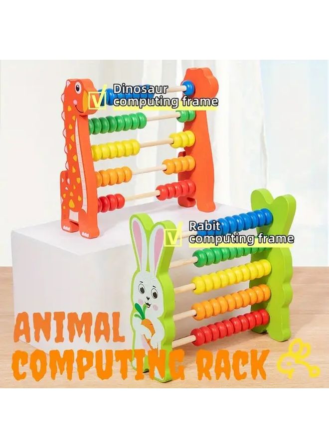 عَدّاد خرز التنين مع مخطط القوافي، هدية تعليمية للأطفال - Image 1