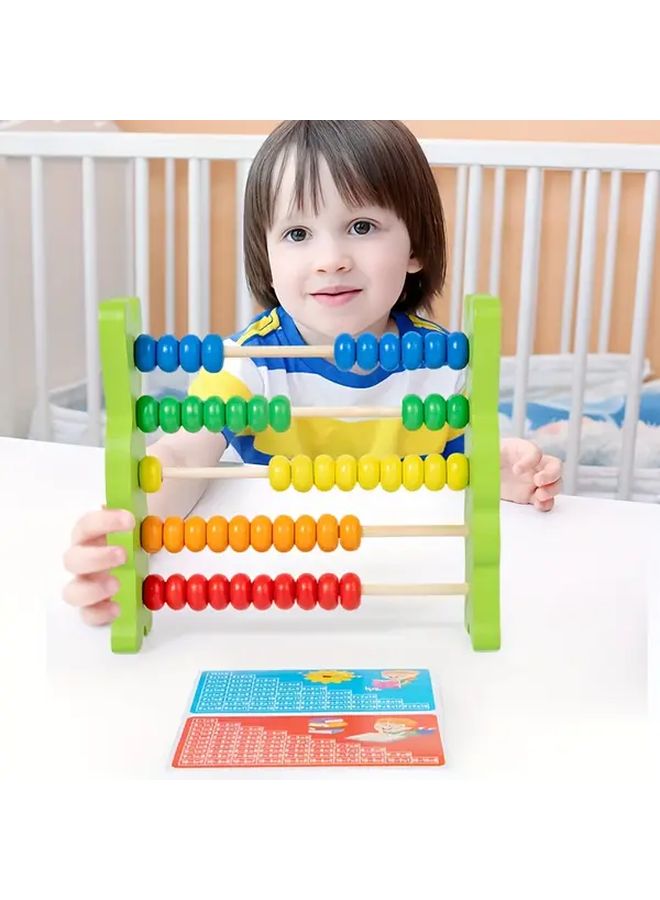 عَدّاد خرز التنين مع مخطط القوافي، هدية تعليمية للأطفال - Image 3