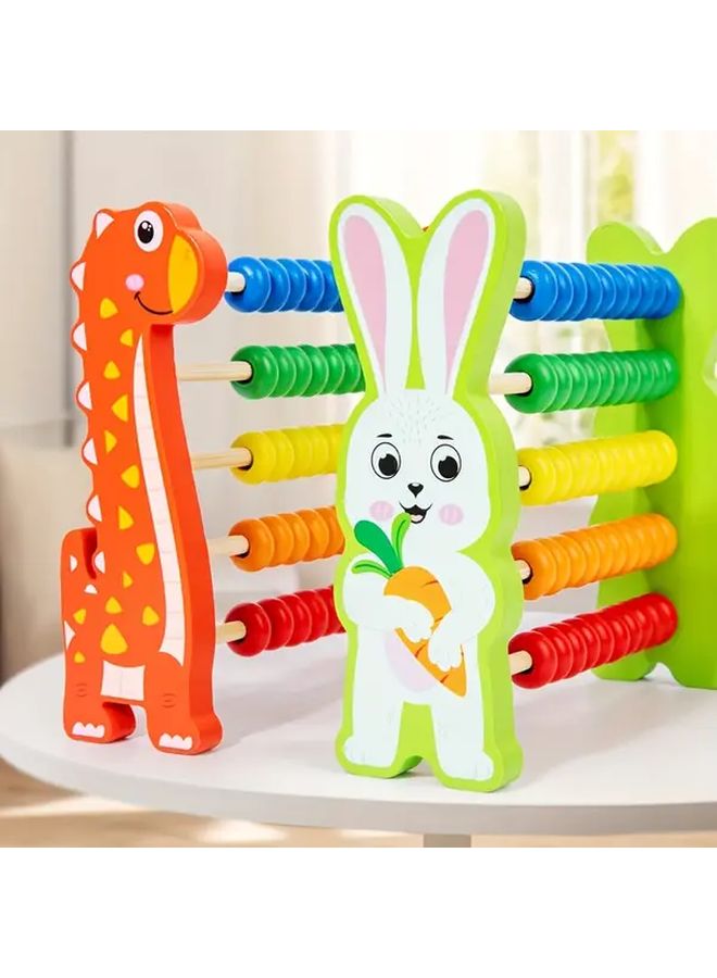 عَدّاد خرز التنين مع مخطط القوافي، هدية تعليمية للأطفال - Image 4