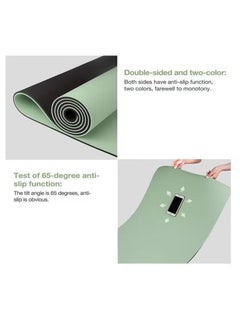 Yoga Mat Thickened Non-slip Beginner Widened Lengthened Men and Women Fitness Mat Floor Mat Yoga Weight Loss Home - pzsku/Z50D5B9721760479A7B21Z/45/_/1733902984/9d66988f-4cc0-4dff-80b8-8790c488f6b9