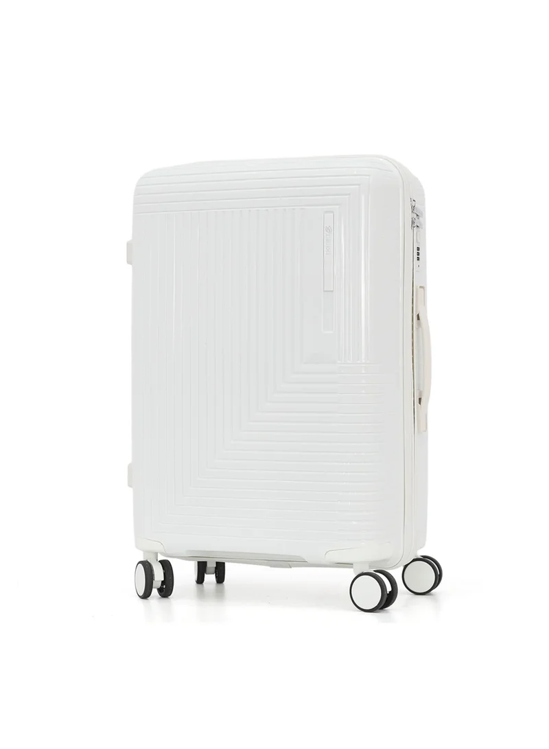 DILIXI Unbreakable Hardshell PP Luggage Trolley Bag 5 Pieces Set With Double Spinner Wheels (BC-12",S-20",M-24",L-28",XL-32")