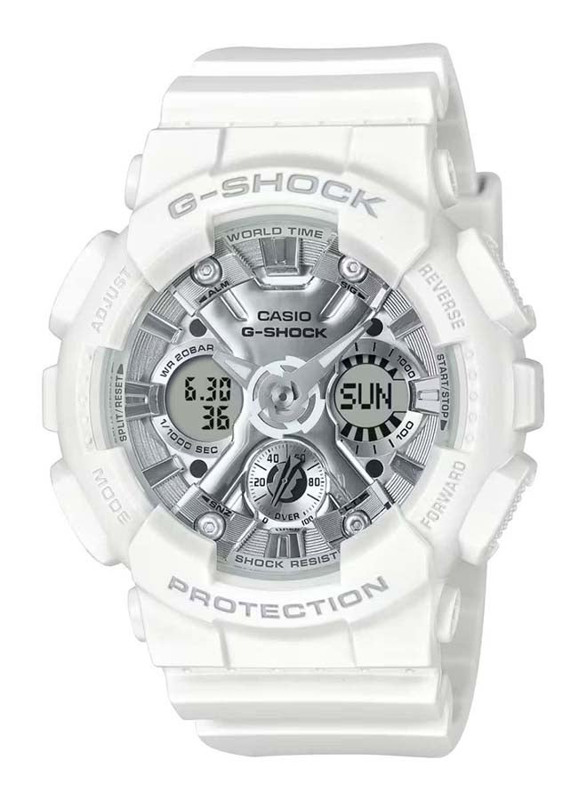 CASIO G-SHOCK Women's Analog-Digital Watch - GMA-S120VA-7ADR