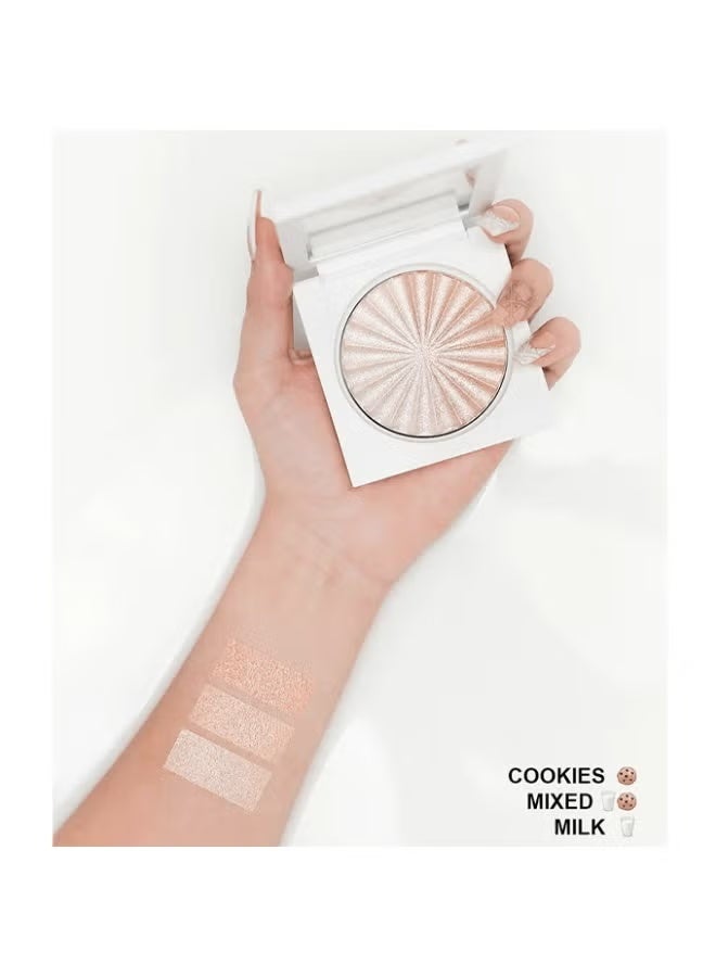 أوفرا كوزمتيكس هايلايتر الحليب والكوكيز من أوفرا - Image 3