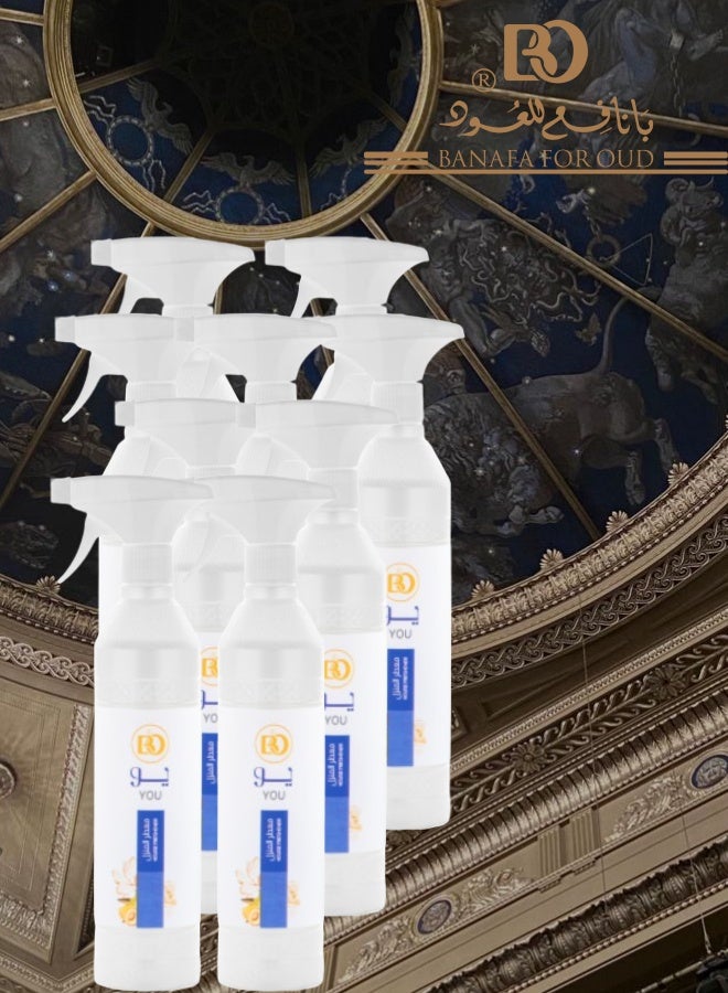 Banafa 9 Pieces You Air Freshener 500ML - Image 1