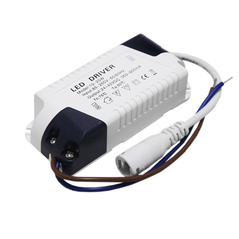 3pcs/lot 19-25W Led Lights Driver 20W-25W Power Supply Lighting AC85-265V Output:560-600mA,DC24-42V - Image 1