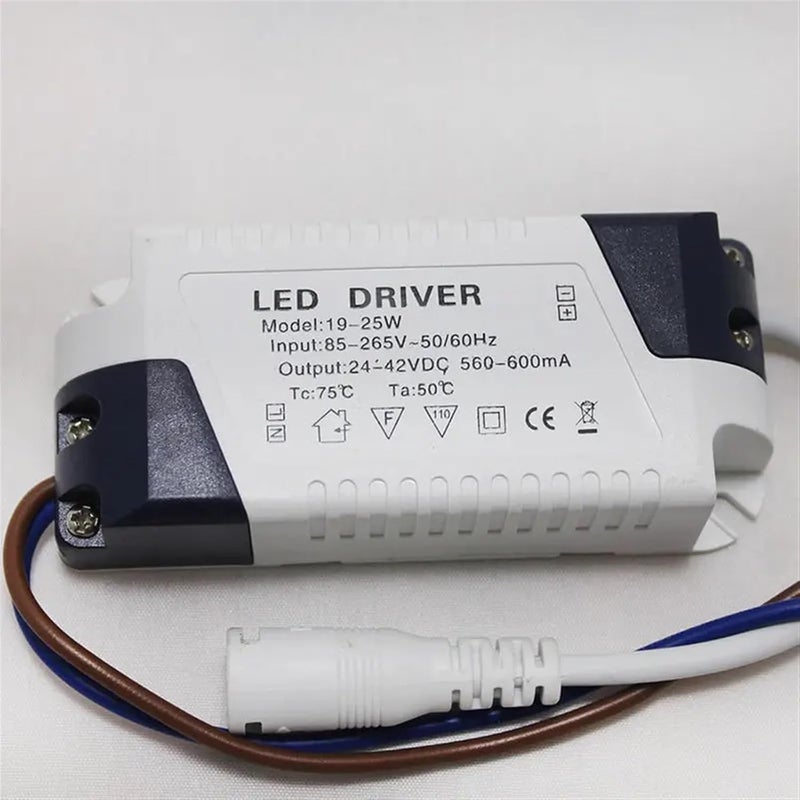 3pcs/lot 19-25W Led Lights Driver 20W-25W Power Supply Lighting AC85-265V Output:560-600mA,DC24-42V - Image 2