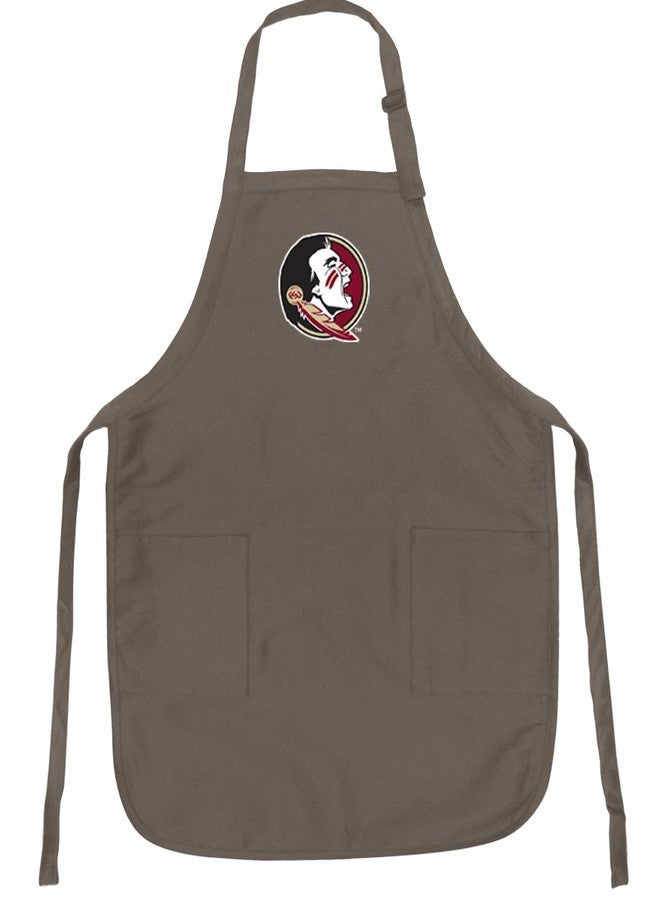Broad Bay Florida State Apron FSU Logo Gift for Man or Woman Him Her - Image 1