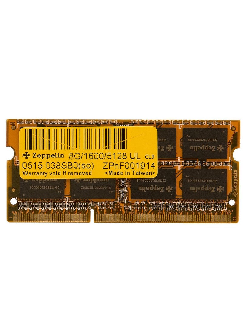 Zeppelin LAPTOP SODIMM 16GB PC2400MHz.  - Image 1