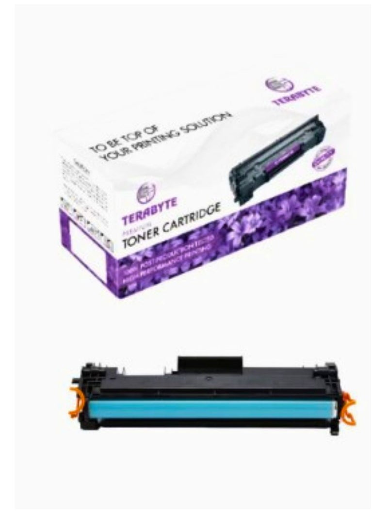 تيرابايت خرطوشة حبر متوافقة مع CF244A 44A للاستخدام مع طابعات LaserJet Pro M15a M15w MFP M28a M28w باللون الأسود - Image 1