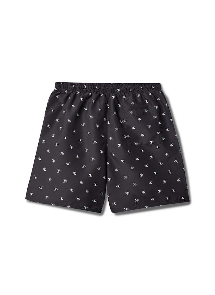 Calvin Klein Jeans Mid Length Print Swim Shorts - Image 2