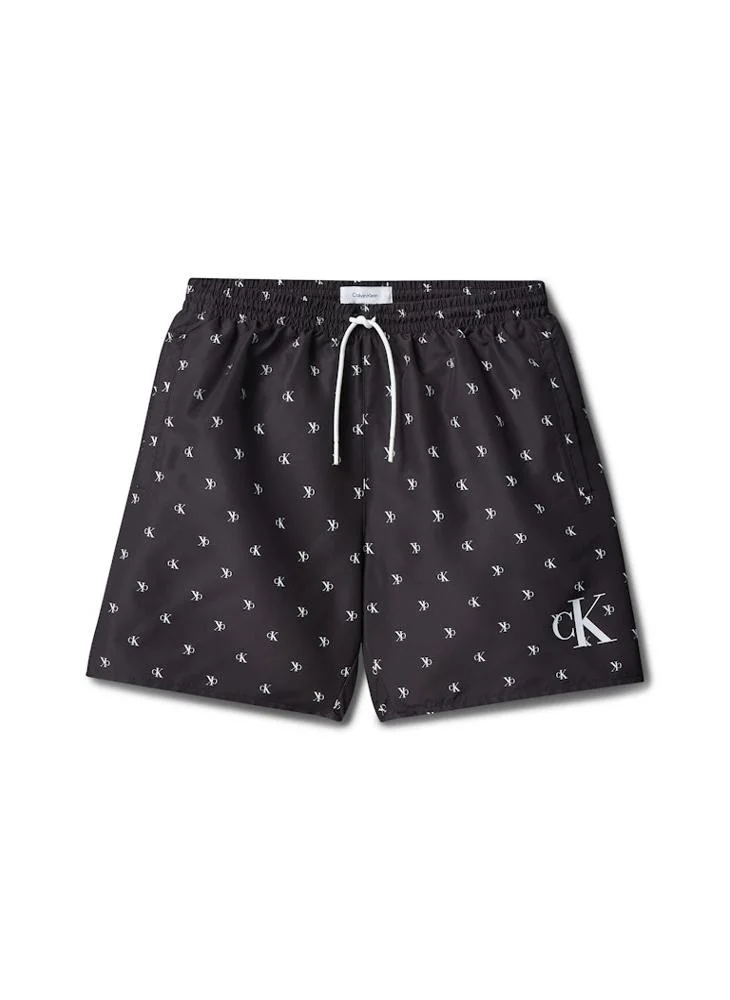 Calvin Klein Jeans Youth Logo Drawstring Detailed Shorts