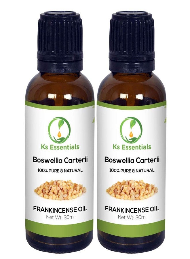 Ks Essentials 100% Pure Frankincense Essential Oil - (Boswellia Carterii) (Pack of 2-30ml) - Image 2