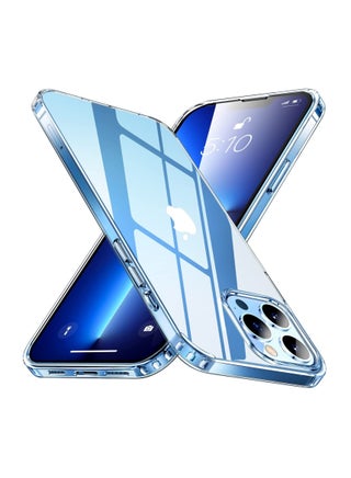 Crystal Clear Compatible with iPhone 14 Pro MaxCase Slim Thin Flexible Silicone Shockproof TPU Cover Protective iPhone Case for iPhone 13 Pro Max 6.7 inch 2024 - pzsku/Z50D5E05B31BC6ED9AA6AZ/45/_/1698155192/7552f91d-5018-4d8c-97f4-a2fe4ba85417
