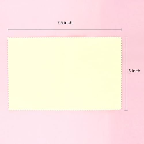 BERRICLE Silver Jewelry Polishing Cloth Large Size 7.5 inch x 5 inch - Image 4