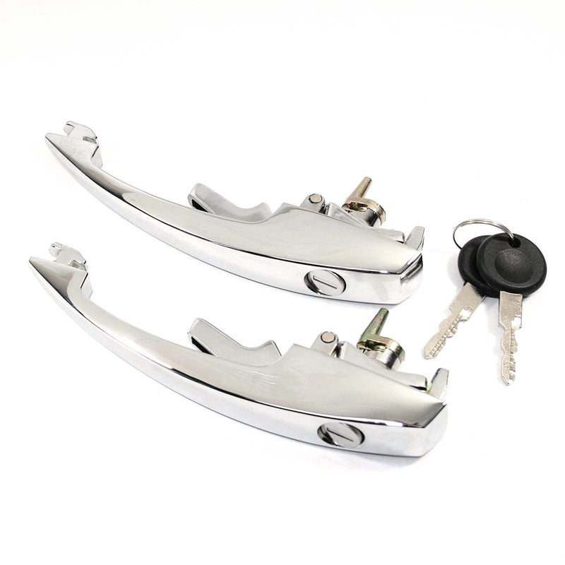 IAP Performance AC898205M VW Beetle Left/Right Door Handle with Keys - Image 4