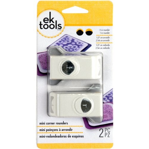EK Success EK tools Mini Corner Rounders Punch Set - Image 1