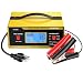 AUTOUTLET Upgraded 6812141624V Battery Charger Automotive Smart Car Battery Charger and Trickle Maintainer 014A Fully Automatic with Cable Clamps for LeadAcid BatteriesNOT Lithium Battery - Image 2