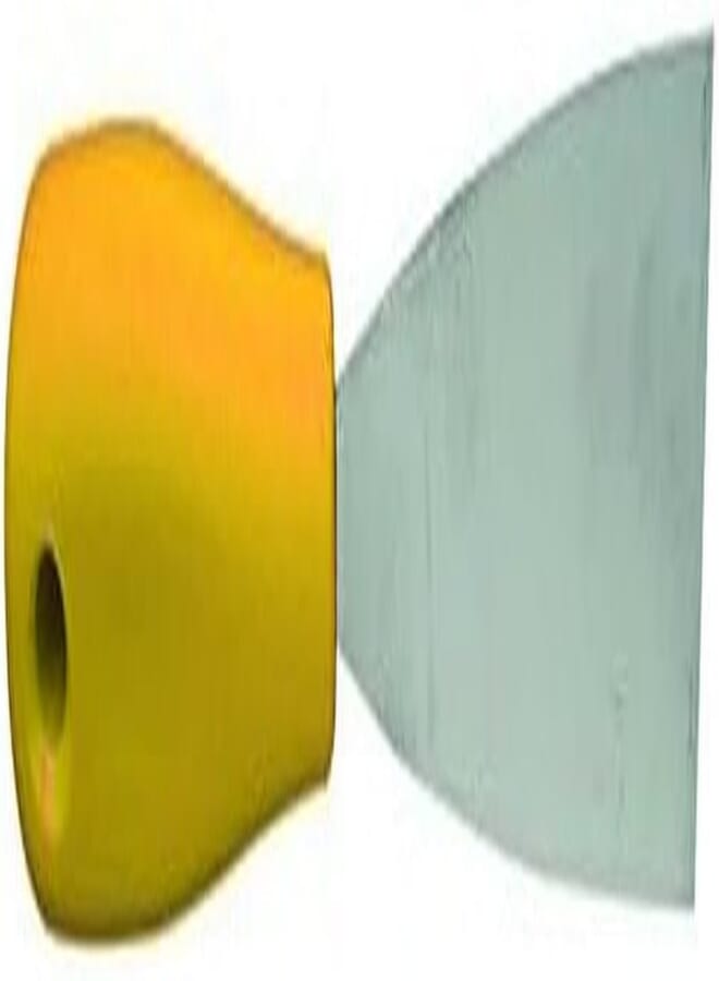 Maya Stainless Steel Spatula with PP Handle Medium ( 40 mm ) Yellow 88040