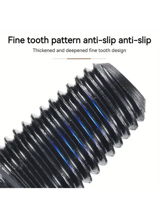 3 Piece Hex Shank Wire Stripper Set Universal Drill Extractor Valve Cutter - Image 4