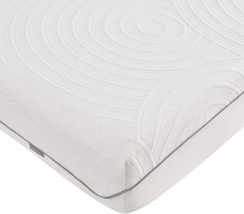 Tempur-Pedic Protect Waterproof Mattress Protector, Twin, White - Image 3