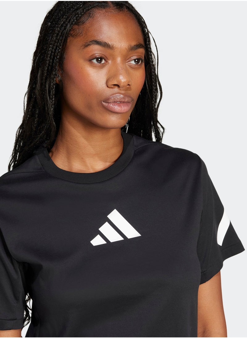 Adidas Adidas Z.N.E. T-Shirt  - Image 3