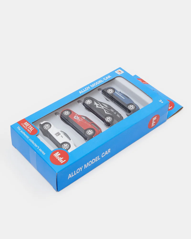 REDTAG Assorted 1:64 Alloy Car Set