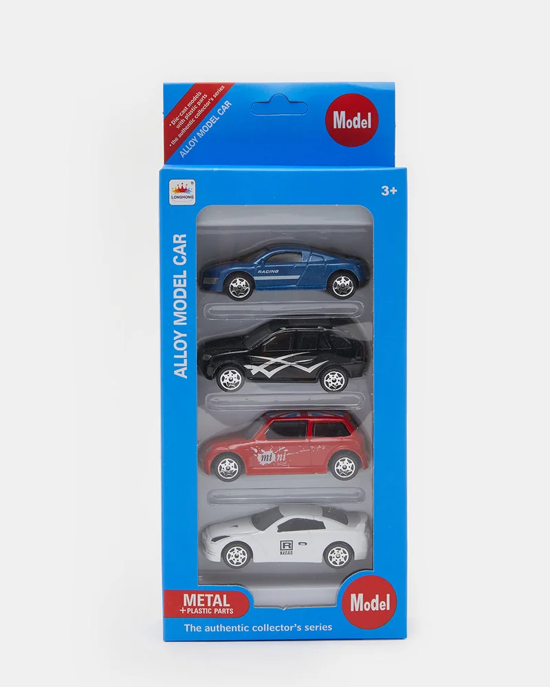 REDTAG Assorted 1:64 Alloy Car Set