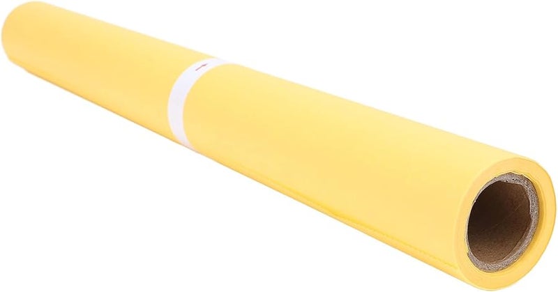 لفة ورق التتبع الأصفر الكناري 46 مترًا 150 قدمًا 92 قدمًا عرض قابل للقطع متين لنمط الخياطة - Image 4