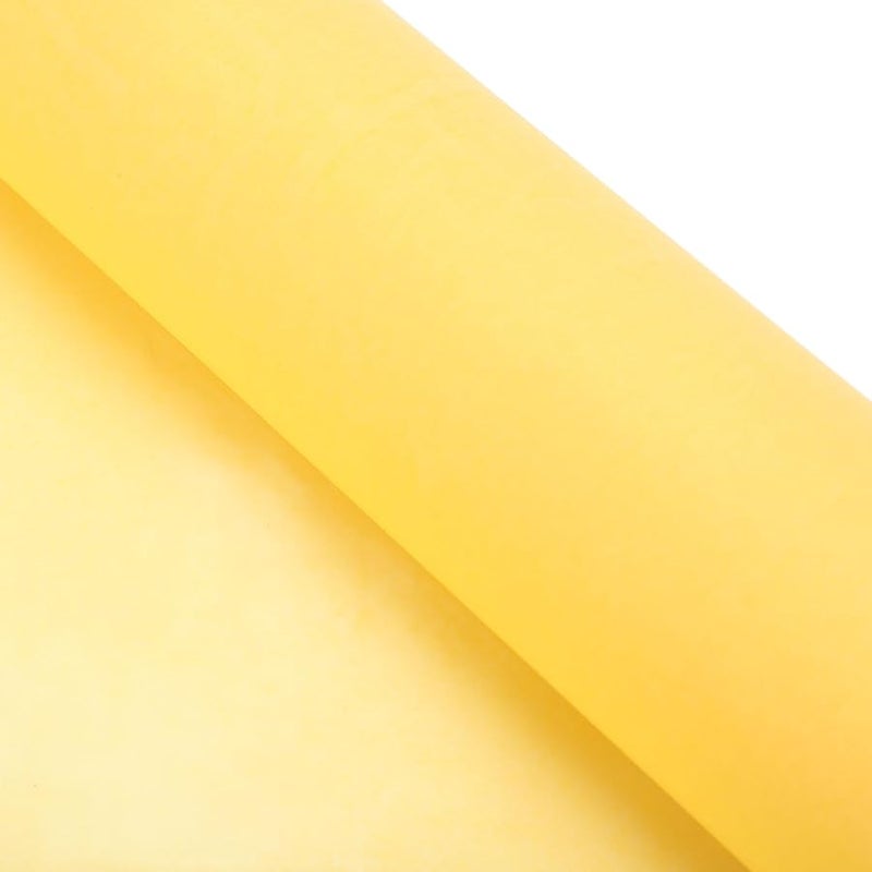 لفة ورق التتبع الأصفر الكناري 46 مترًا 150 قدمًا 92 قدمًا عرض قابل للقطع متين لنمط الخياطة - Image 3