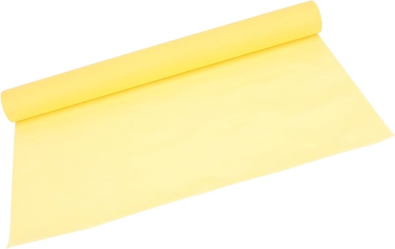 لفة ورق التتبع الأصفر الكناري 46 مترًا 150 قدمًا 92 قدمًا عرض قابل للقطع متين لنمط الخياطة - Image 5