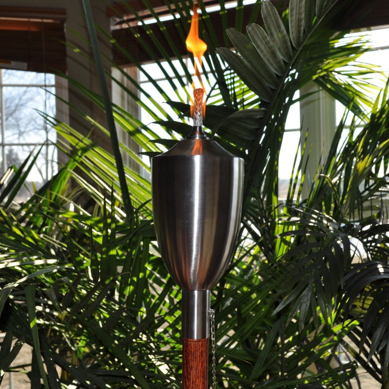 EricX Light Long Life Fiberglass Replacement Wicks for Tiki Torch - 12 Piece - 0.5 by 9.85 Inch - Image 5