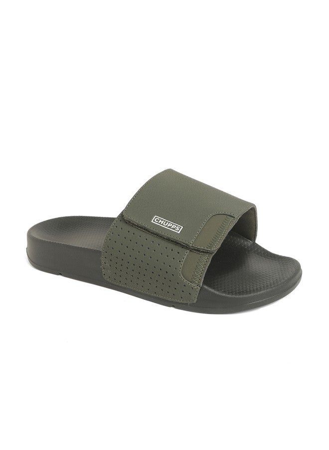CHUPPS Solid Hues SLIDES & FLIPFLOP - Image 1