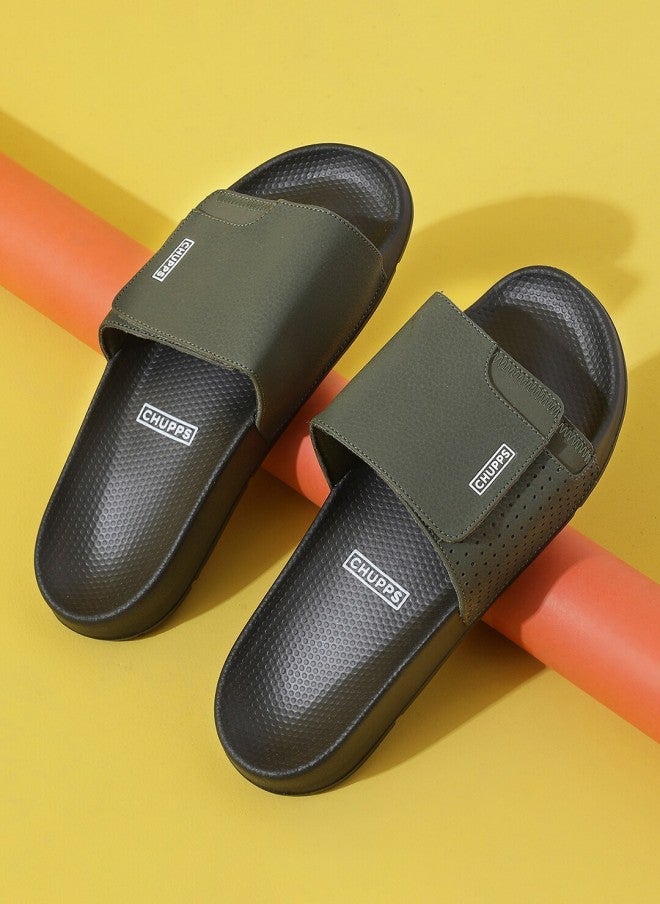 CHUPPS Solid Hues SLIDES & FLIPFLOP - Image 2