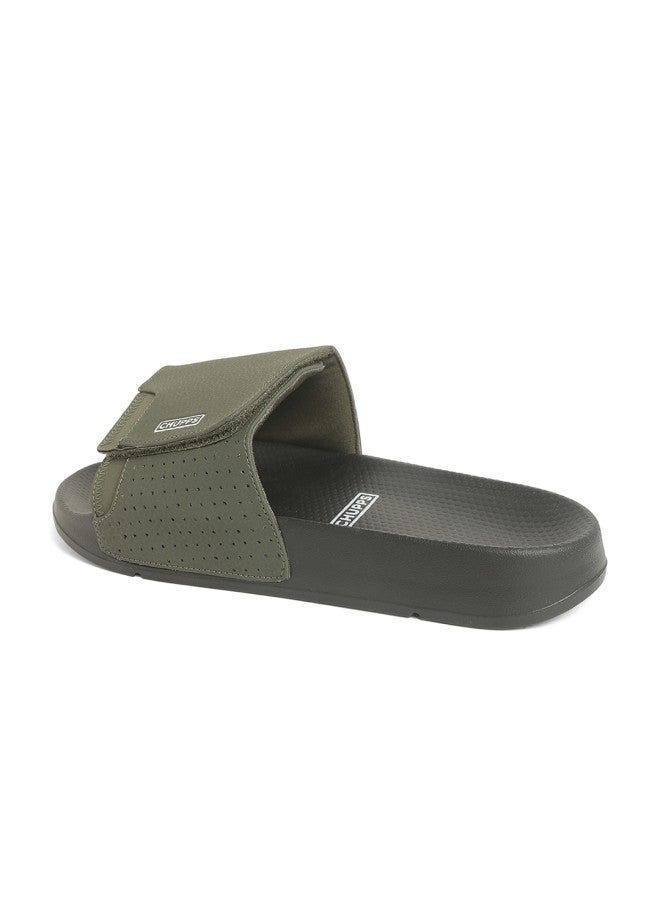 CHUPPS Solid Hues SLIDES & FLIPFLOP - Image 3