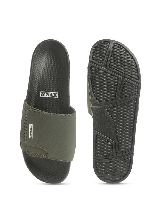 CHUPPS Solid Hues SLIDES & FLIPFLOP - Image 4