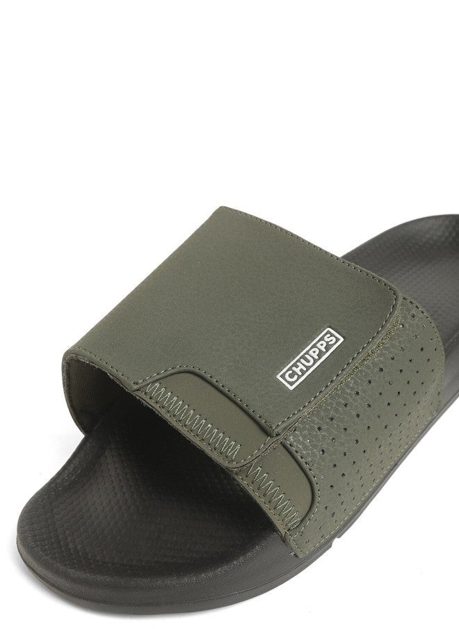 CHUPPS Solid Hues SLIDES & FLIPFLOP - Image 5