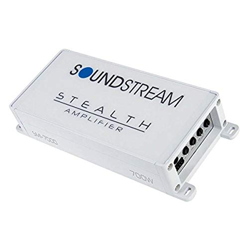 Soundstream SM1.700D 700W Max Monoblock Stealth Series Marine Grade Class D Amplifier - Image 3