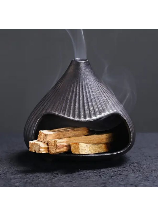 Mini Deal Ceramic Mount Fuji Incense Burner BC85 Only Burner For Sage Palo Santo Smudge Sticks - Image 3