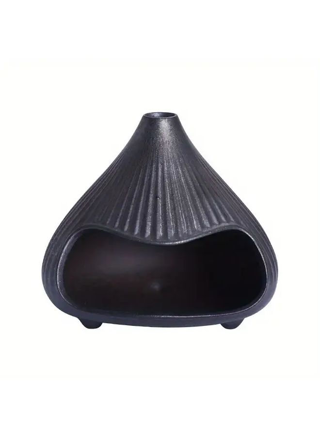 Mini Deal Ceramic Mount Fuji Incense Burner BC85 Only Burner For Sage Palo Santo Smudge Sticks - Image 5