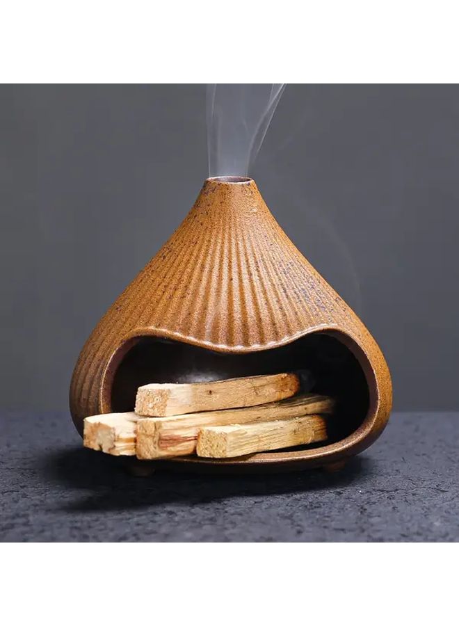 Mini Deal Ceramic Mount Fuji Incense Burner BC85 Only Burner For Sage Palo Santo Smudge Sticks - Image 4