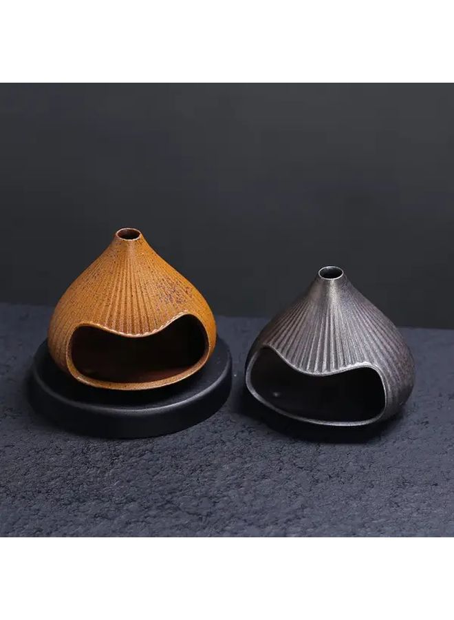 Mini Deal Ceramic Mount Fuji Incense Burner BC85 Only Burner For Sage Palo Santo Smudge Sticks - Image 2